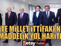 Millet İttifakı'nın 12 maddelik yol haritası