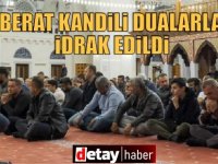 KKTC'de, Berat Kandili dualarla idrak edildi