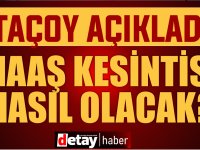 Çalışma Bakanı Taçoy'dan maaş kesintisi açıklaması