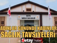 Sağlık Bakanlığından kadınlar gününde kadınlara sağlık tavsiyeleri