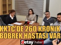 KKTC'de 260 kronik böbrek hastası var