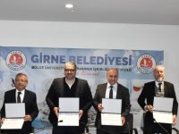 Girne Belediyesi ile 5 bölge üniversitesi işbirliği protokolü imzaladı