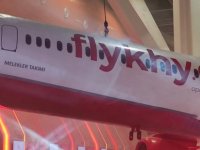 FLY KHY'nın lansman gecesinde açıklandı! Uçağın adı 'Melekler Takımı'