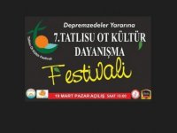 7. Ot Kültür Dayanışma Festivali depremzedeler yararına gerçekleştirilecek