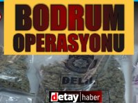 Polisten ''Bodrum Operasyonu''