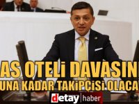 Ahmet Erbaş: “İsias otelle ilgili soruşturma çatı davadan ayrı yürütülecek. Sonuna kadar takipçisi olacağız”