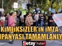 Kimliksizler’in imza kampanyası 26 Mart’ta tamamlanıyor