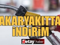 Akaryakıta indirim geliyor