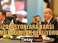 Tatar, TDT’den izolasyonlara karşı somut adım istedi