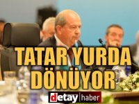 Cumhurbaşkanı Tatar bu akşam yurda dönüyor