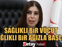 Altuğra: Okullarda ağız ve diş sağlığı taraması başlıyor!