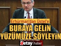 Erhürman: İnsanları daha yasa geçmeden dilekçe toplama noktasına getirdiniz