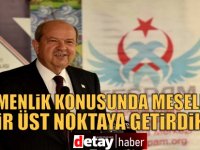 Tatar: Egemenlik konusunda meseleyi bir üst noktaya getirdik