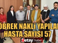 Dr. Burhan Nalbantoğlu Devlet Hastanesi’nde iki böbrek nakli operasyonu daha