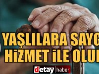 K.T Hekimler Sendikası Başkanı Dr. Onbaşı, “Yaşlılara saygı hizmet ile olur”