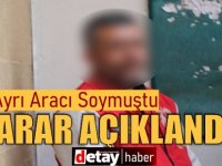 Araçları Soyan Hırsız Suçüstü Yakalandı