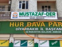 Yerli ve milli HÜDA PAR’ın tabelasında da Amed var