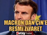 Ülkesinde protestoların hedefindeki Macron, Çin’e gidecek