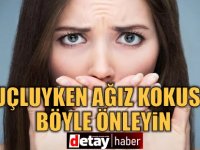 Ağız kokusu nasıl geçer, oruçluyken ağız kokusunu nasıl önlenir?