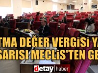 Katma Değer Vergisi (Değişiklik) Yasa Tasarısı Meclis’ten geçti