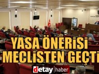 Depremle ilgili kaynak yaratma amaçlı yasa önerisi Meclis’ten geçti