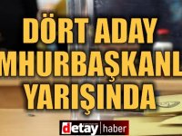 Türkiye’de Cumhurbaşkanlığı seçiminde yarışacak aday sayısı 4’e yükseldi