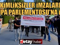 “Kimliksizler” 675 İmzayı Avrupa Parlamentosu Dilekçe Komitesine İletti!