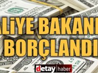 Maliye Bakanlığı borçlandı