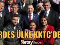 Oktay: Dost ve kardeş ülke KKTC’deyiz