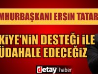 Tatar: ABD’nin, Güney ile askeri anlaşma imzalaması Kıbrıs konusunun çözümüne katkı sağlamayacak