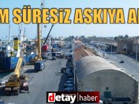 Limanlardaki eylem süresiz askıya alındı