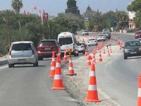 Başbakan Üstel Alsancak yolu ikinci etap çalışmalarını inceledi