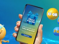 Kuzey Kıbrıs Turkcell, “Salla Kazan” ile bolca GB kazandırıyor!