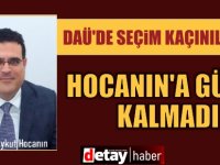 Daü-Sen: DAÜ’de seçim kaçınılmaz!