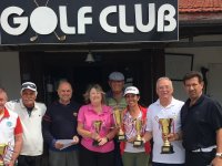 CMC’de Cengiz Topel Open Golf Turnuvası Şampiyonu Özcan Bundak…