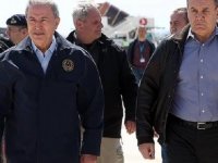 Hulusi Akar: Ege ve Akdeniz'in dostluk denizi olması samimi dileğimiz