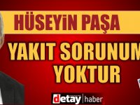 KIB-TEK Yönetim Kurulu Başkanı Hüseyin Paşa: “Yakıt sorunumuz yoktur...”