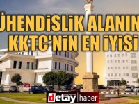 Yakın Doğu Üniversitesi, mühendislik alanında Türkiye’nin en iyi vakıf üniversitesi!