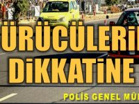 İskele'de sürücülerin dikkatine!