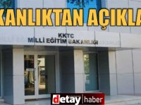 Milli Eğitim Bakanlığı, Türkiye’den 97 öğretmen talep edildiğini açıkladı