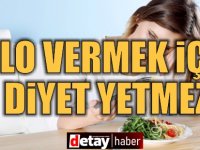 Kilo vermek için diyet yetmez, stresinizi doğru yönetin!