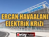 Yeni Ercan Havaalanı’nda açılış öncesi elektrik krizi