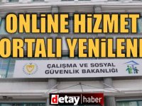 Çalışma ve Sosyal Güvenlik Bakanlığı online hizmet portalı yenilendi