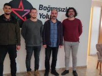 Türkiye Komünist Partisi’nden Bağımsızlık Yolu'na ziyaret