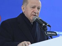 Erdoğan: Şimdi Türkiye Yüzyılı ile güçlü Türkiye'nin inşası için kolları sıvama vaktidir