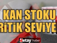 Kuzey Kıbrıs'ta kan stoku kritik seviyeye düştü