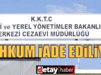 Türkiye Cumhuriyeti uyruklu mahkum iade ediliyor