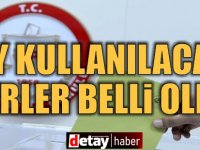 KKTC’de oy kullanılacak yerler belli oldu