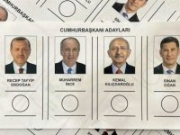 Cumhurbaşkanlığı seçimleri oy pusulası paylaşıldı