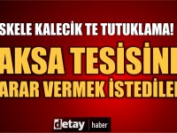 AKSA Tesislerine Elektrik Hatlarına Ve İşlerine Zarar Vermeye Teşebbüs Ve Mülke Tecavüz